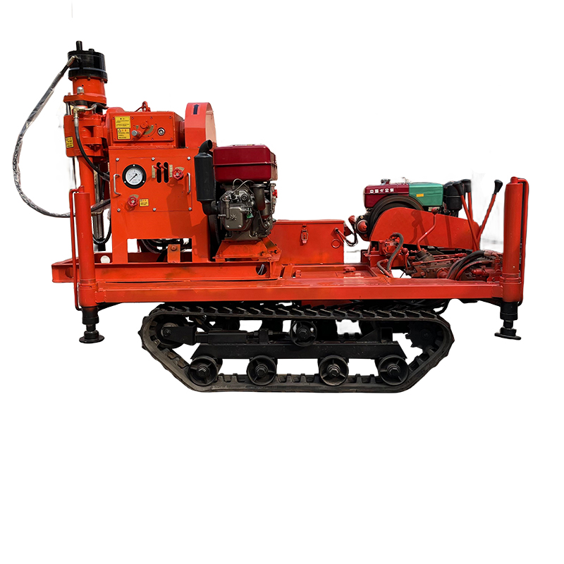 Tracked grouting rig undercarriage and crawler chassis components - Yunyi Cang