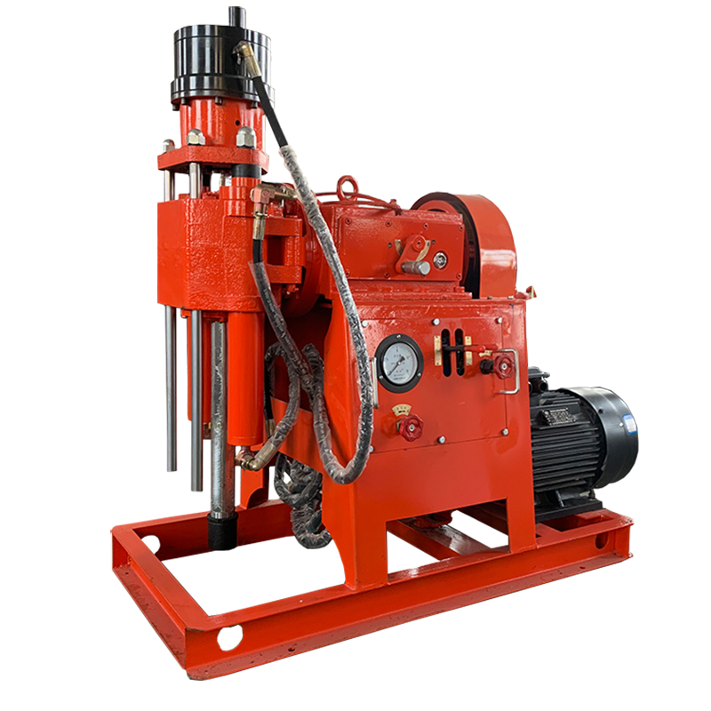 YHZJ Series industrial grouting drill side view with rotator assembly - Yunyi Cang
