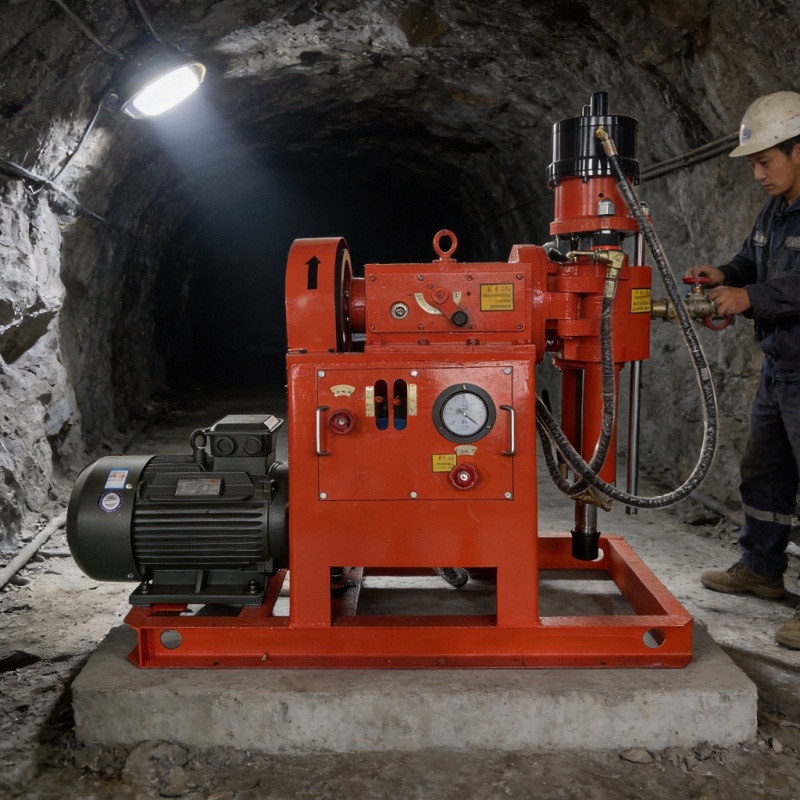 Industrial grouting drill for deep well drilling and ground reinforcement projects - Yunyi Cang