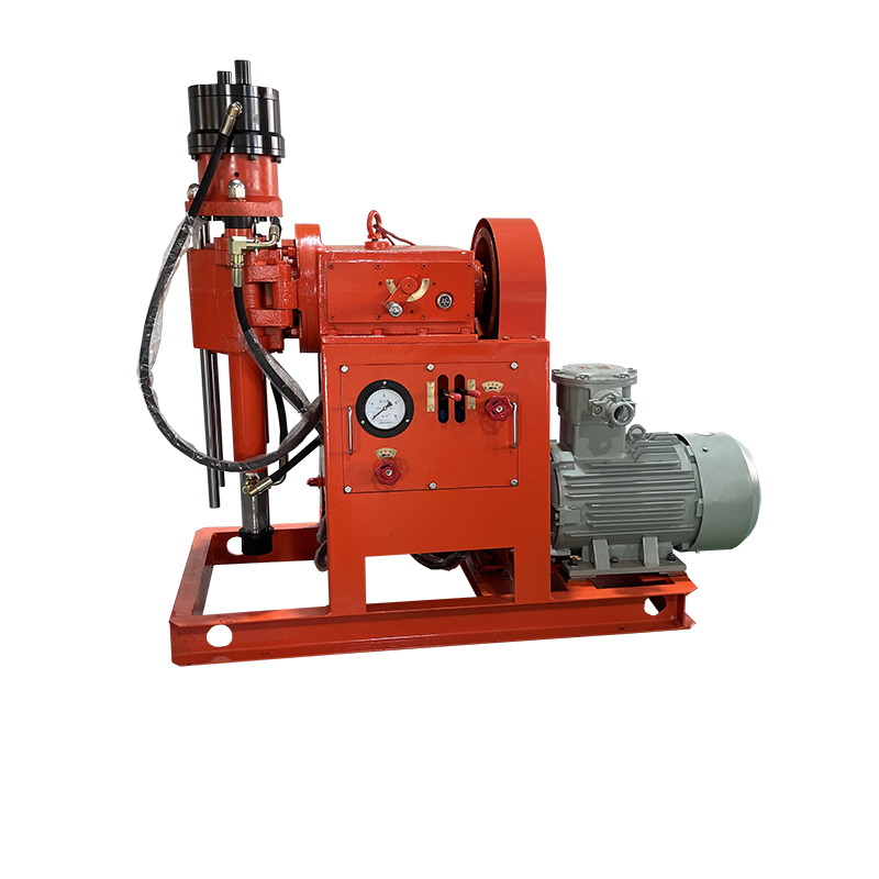 ZU Series drilling rig in water detection drilling operation at coal mine - Yunyi Cang