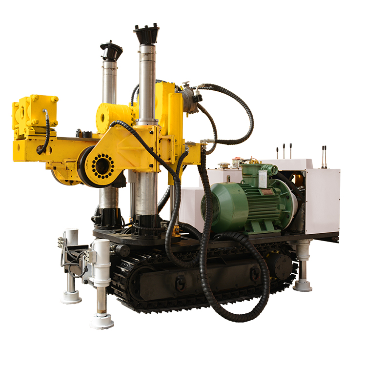 ZDY Series Crawler Fully Hydraulic Coal Mine Tunnel Drills
