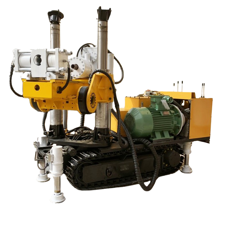 ZDY Series Crawler Fully Hydraulic Coal Mine Tunnel Drills