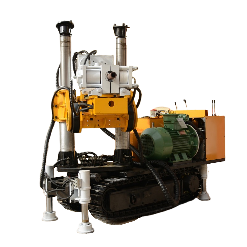 ZDY Series Crawler Fully Hydraulic Coal Mine Tunnel Drills