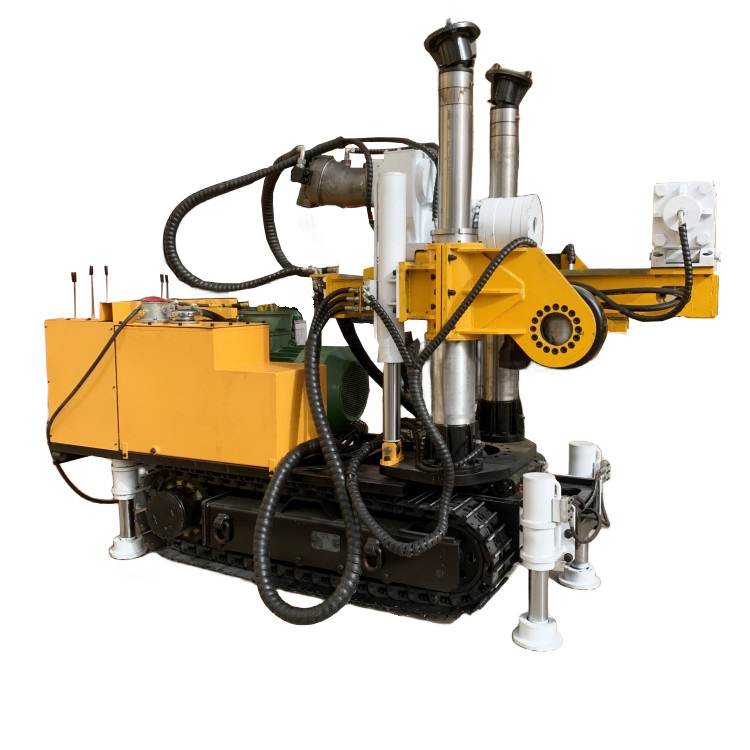 ZDY Series Crawler Fully Hydraulic Coal Mine Tunnel Drills