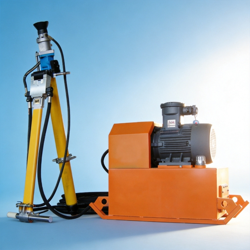 MYT Series hydraulic bolter control arm and leg cylinder made of steel-fiberglass composite for lightweight impact resistance - Yunyi Cang