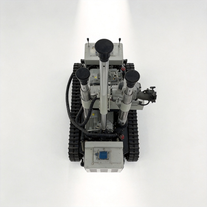 ZDY Series hydraulic drilling rig with ±20° slope climbing capability and low center of gravity - Yunyi Cang