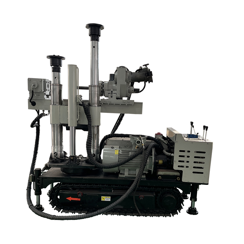 ZDY Series underground drill rig showing main unit assembly with PDC and carbide bit compatibility - Yunyi Cang