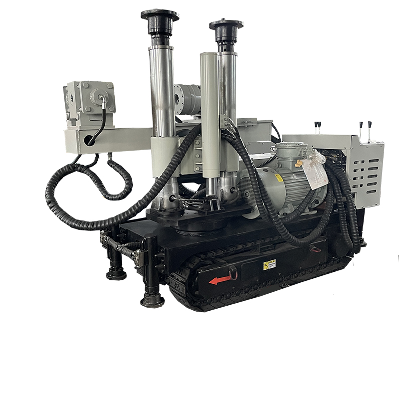 ZDY Series crawler-mounted fully hydraulic underground drilling rig for coal mines - Yunyi Cang