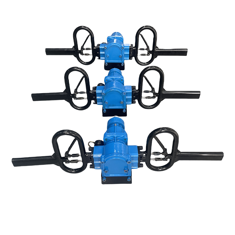 ZQSZ-140/4.1 pneumatic handheld drill performing bolt support and blast hole drilling in coal and semi-coal roadway sidewalls - Yunyi Cang