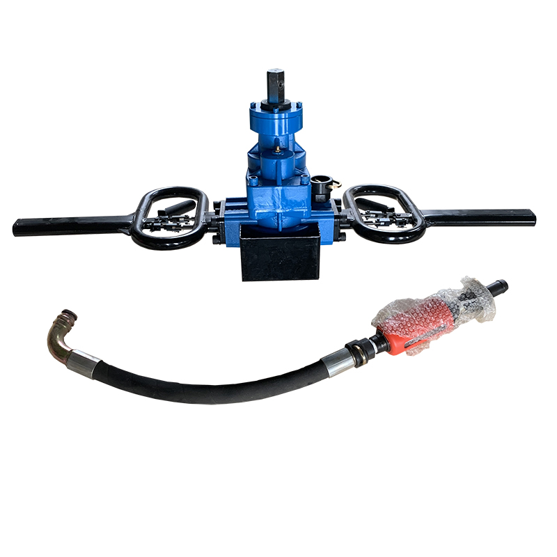 ZQSZ-140/4.1 high-torque lightweight pneumatic handheld drill with simple structure for easy maintenance and operation - Yunyi Cang