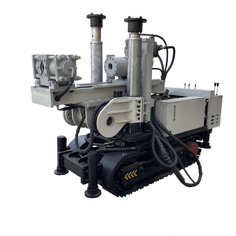 ZU Series underground drill rig in operation for water detection and gas drainage application at coal mine site - Yunyi Cang