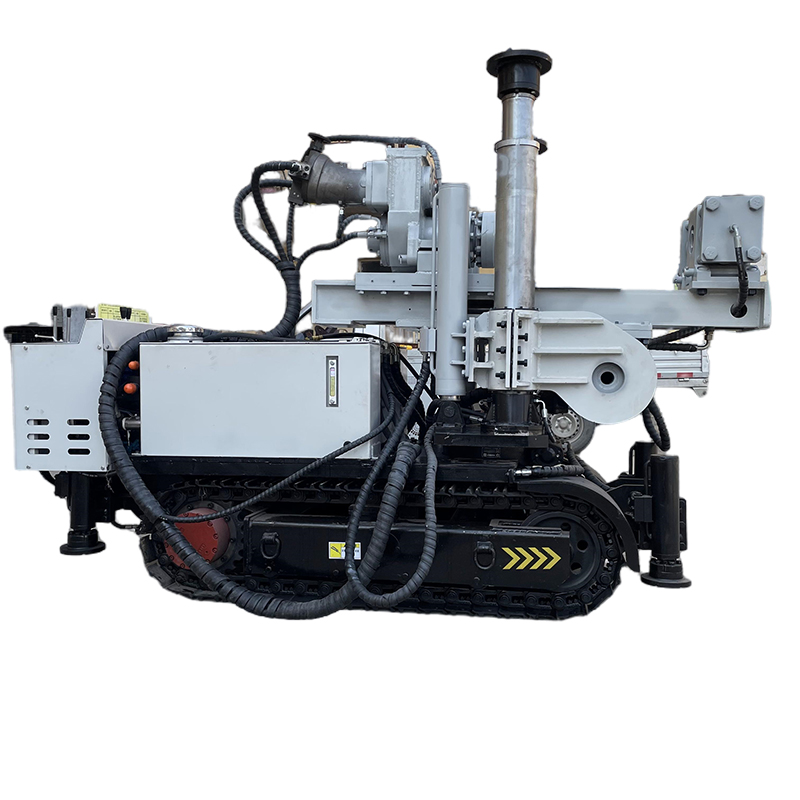 ZU Series compact crawler drill navigating narrow coal mine roadways with enhanced maneuverability and all-angle drilling capability - Yunyi Cang