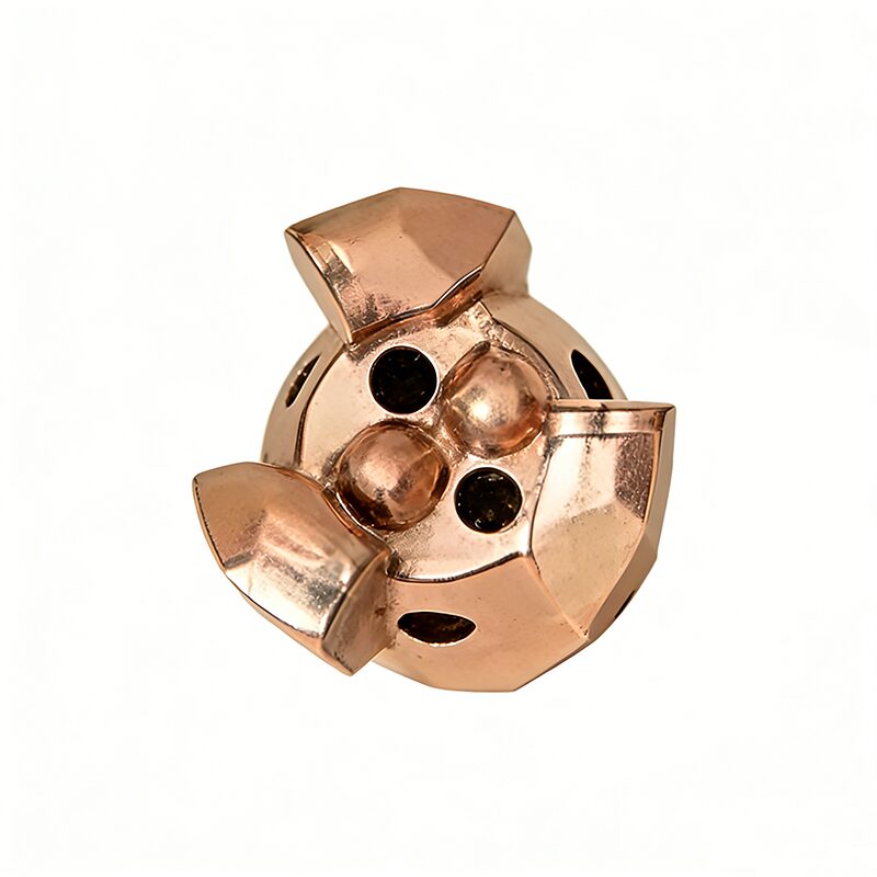 Full Structure PDC Drill Bit Side View | Medium-Hard Rock Formation Drilling Tool