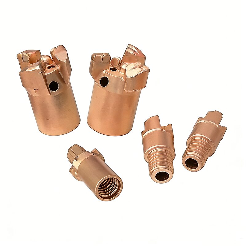 High Wear-Resistance PDC Drill Bits for Medium-Hard Rock Formation Drilling
