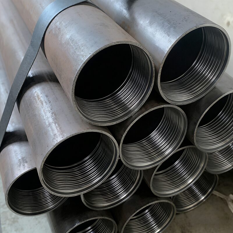 Geological Drill Rod for Underground Mining | High-Torque Friction Welded Drill Rods