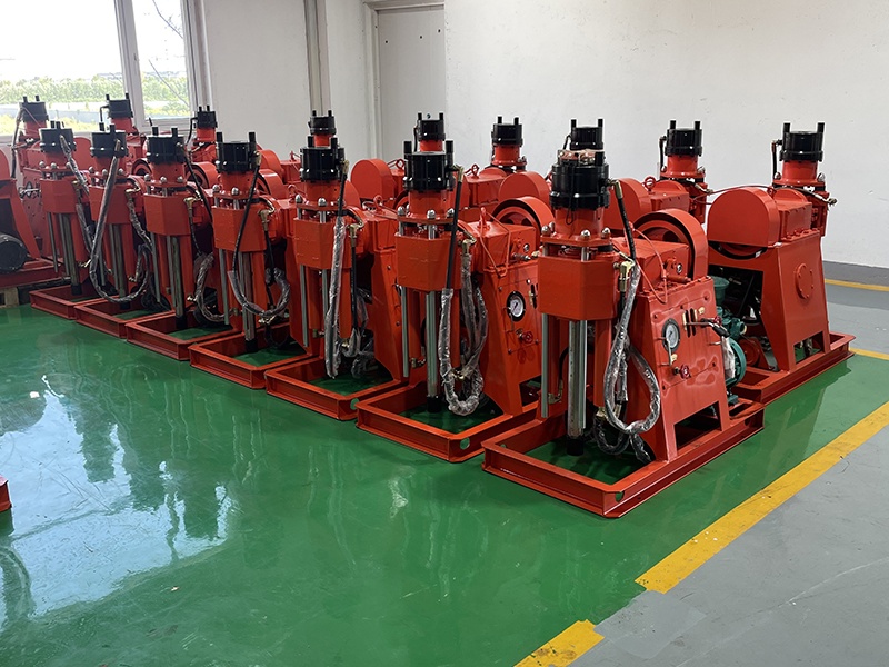 Yunyicang lean manufacturing production line for mining drilling equipment