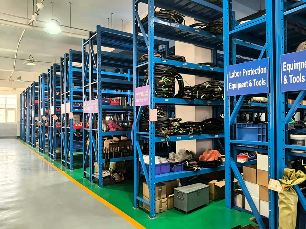 Yunyicang full-process quality control system mining equipment manufacturing